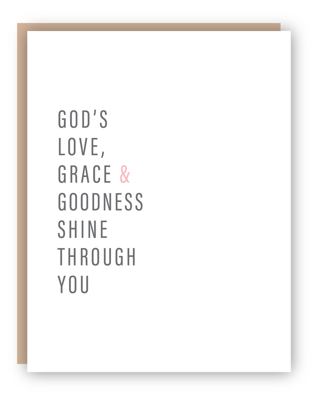 GOD'S LOVE