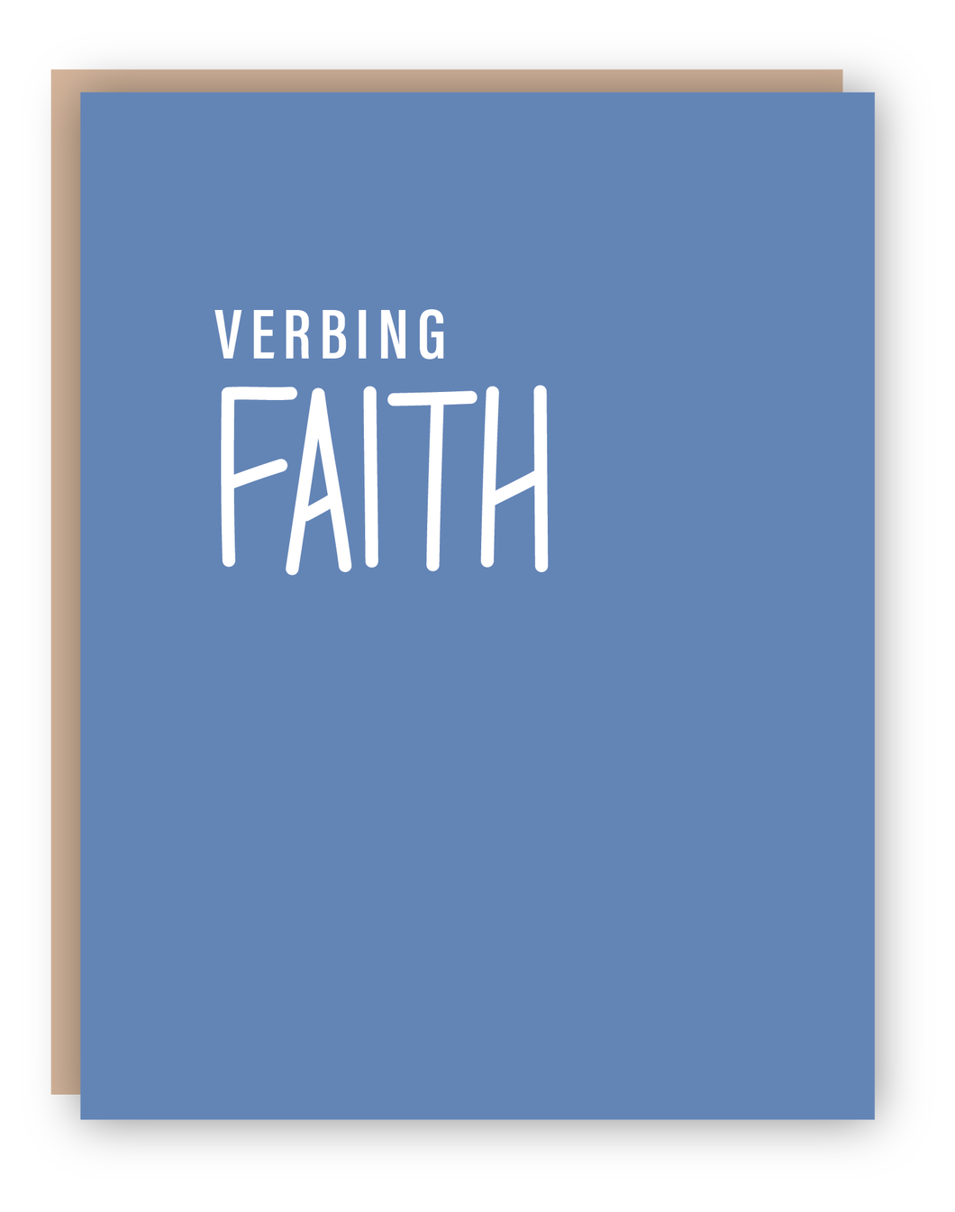 VERBING FAITH