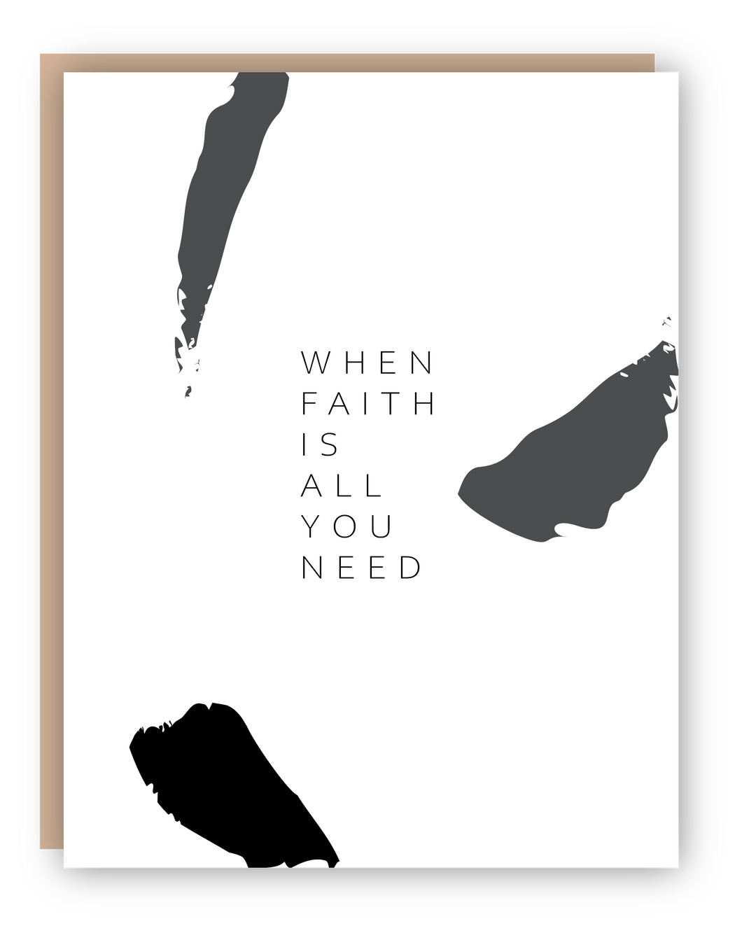 WHEN FAITH