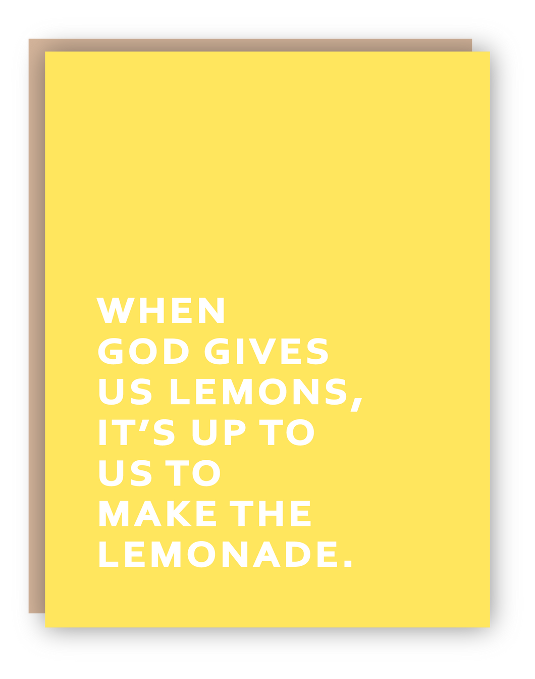 LEMONADE