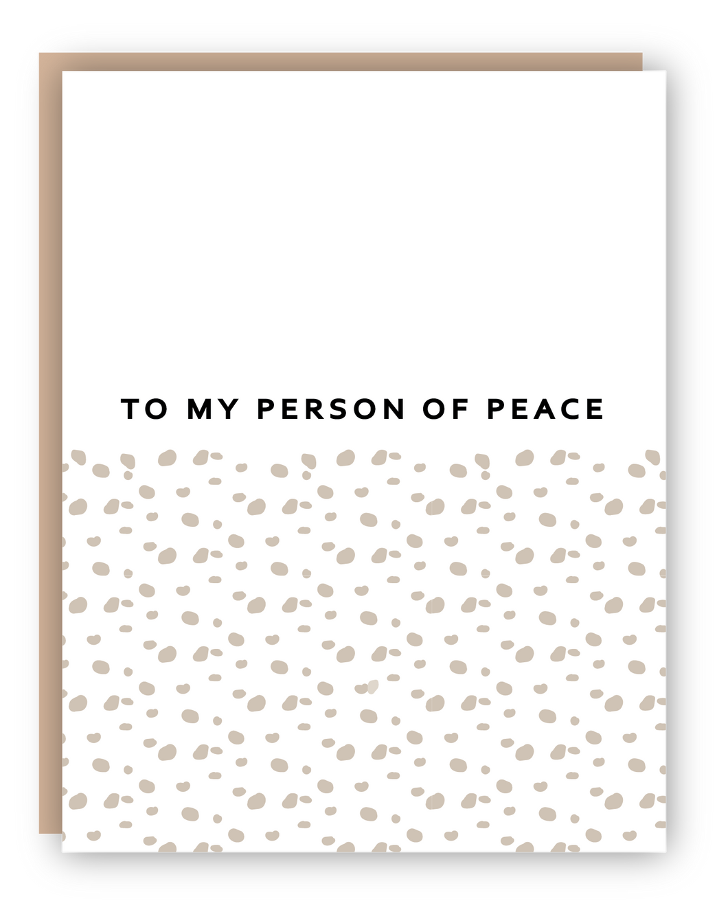 PERSON OF PEACE
