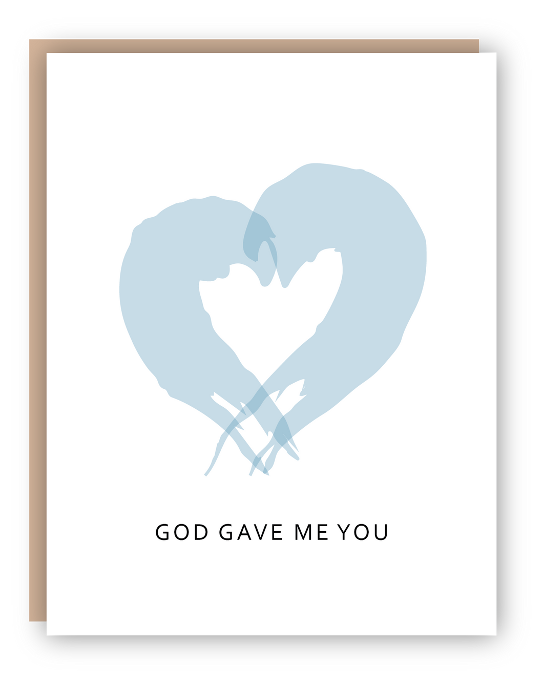 GOD GAVE ME YOU