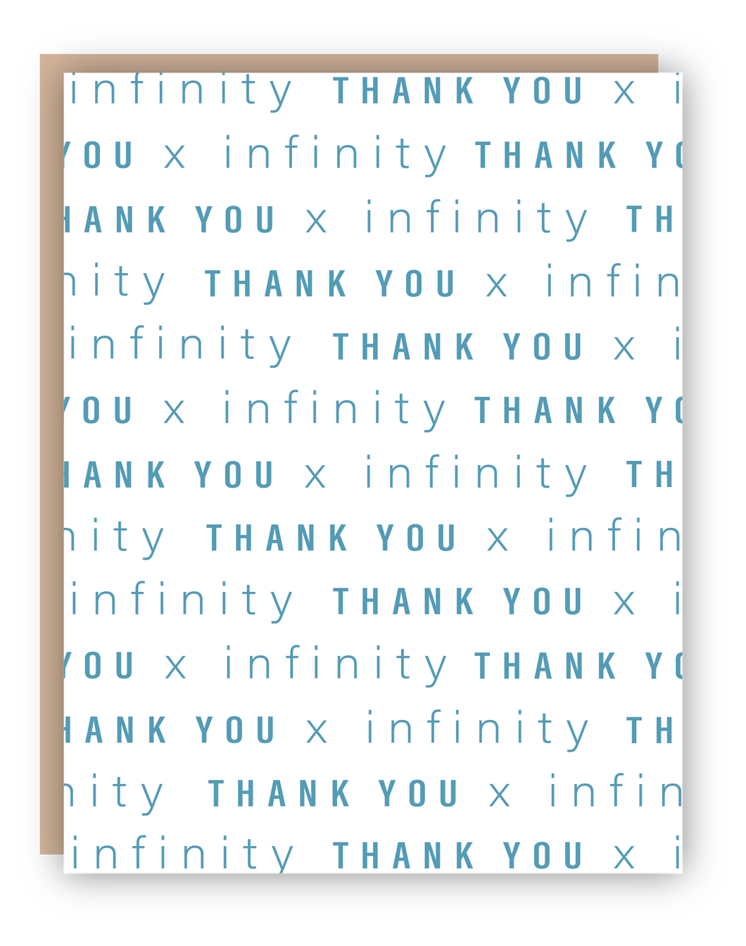 INFINITY THANK YOU