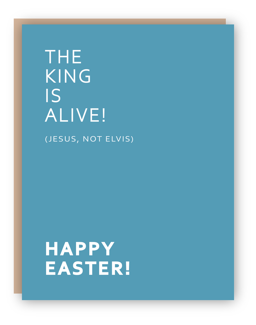 THE KING IS ALIVE