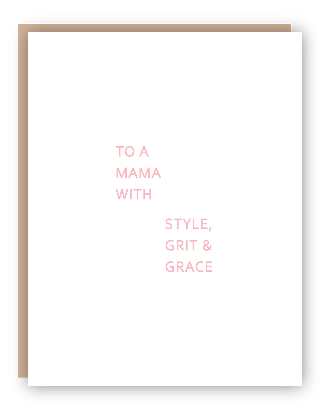 GRIT + GRACE