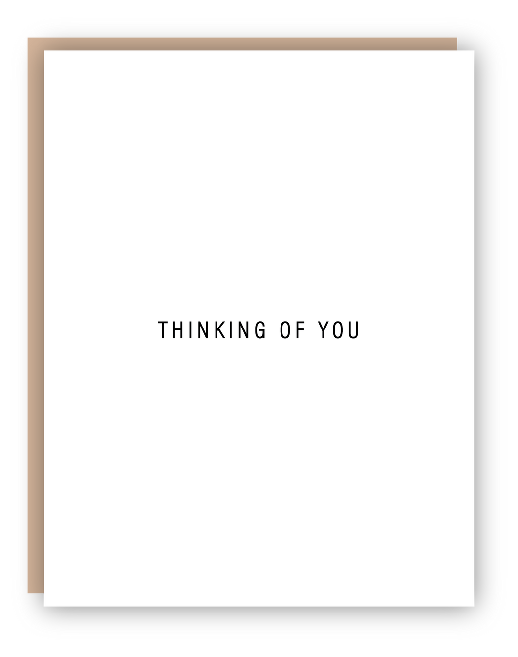 THINKING OF YOU