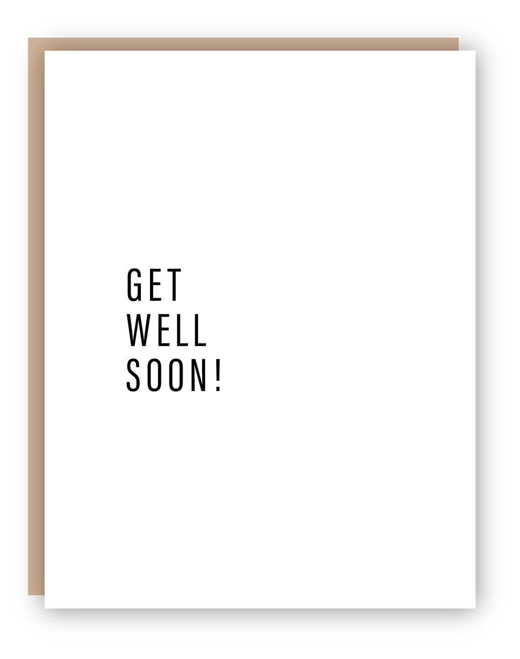 GET WELL SOON