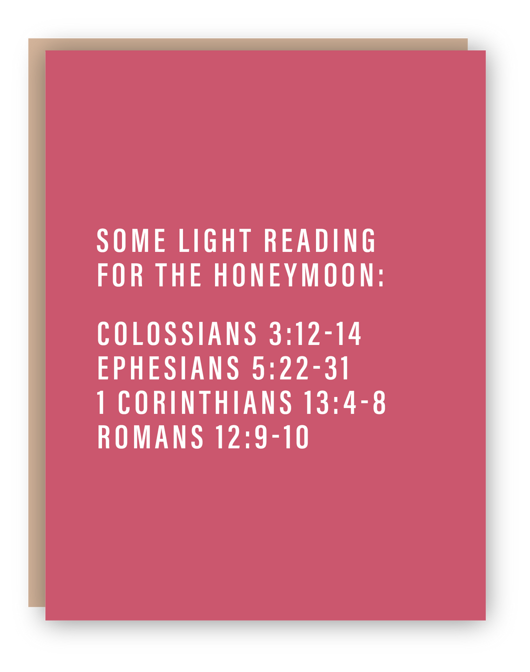 LIGHT READING