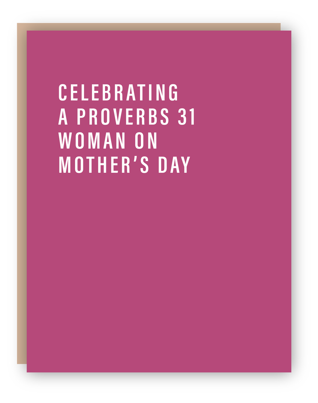 PROVERBS 31 MOM