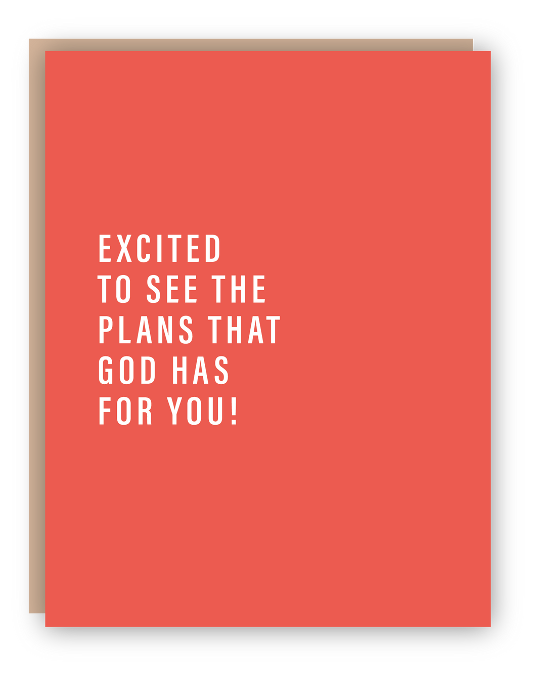 PLANS FOR YOU