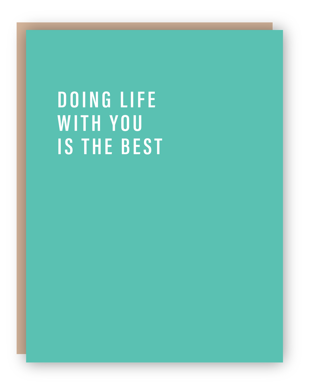 DOING LIFE