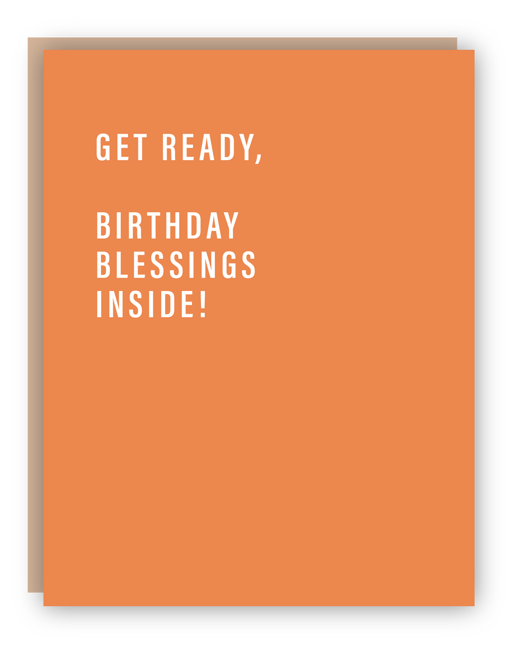 GET READY BIRTHDAY