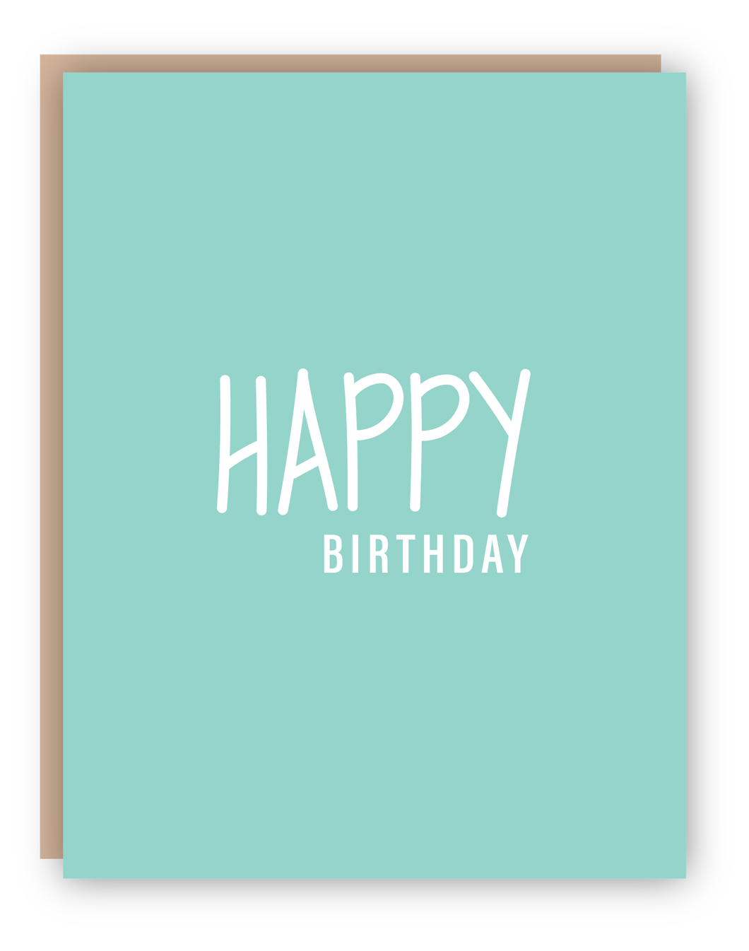 HAPPY BIRTHDAY