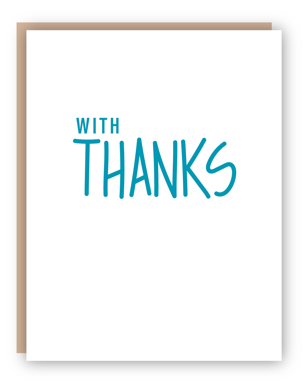 WITH THANKS