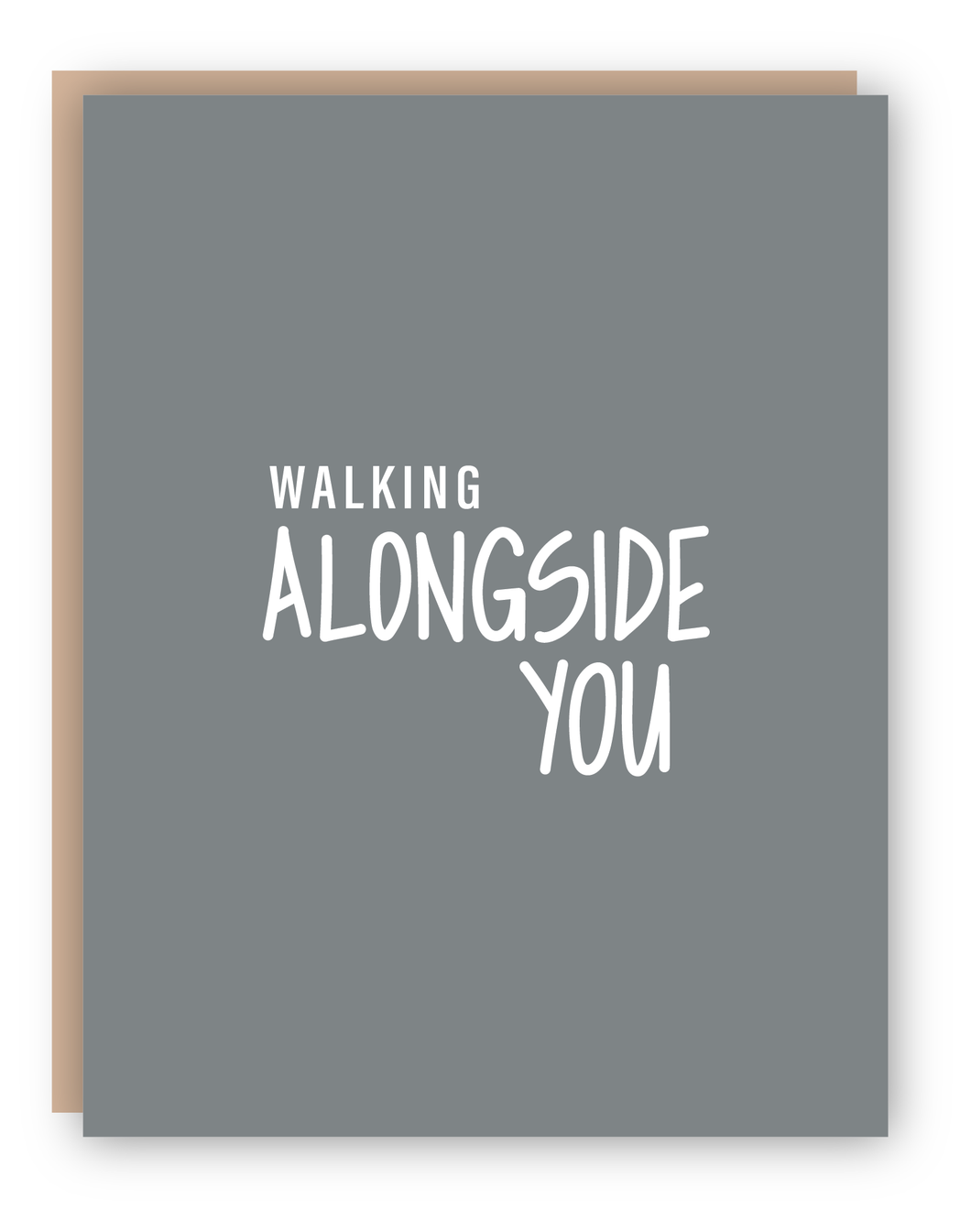WALKING ALONGSIDE