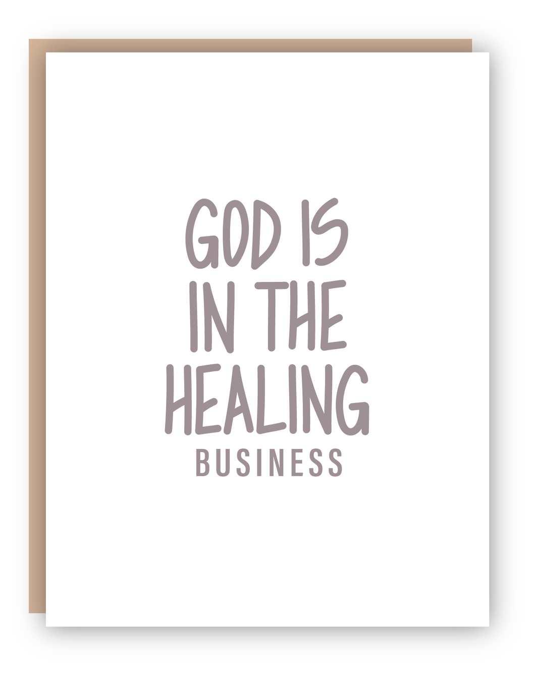 HEALING BUSINESS